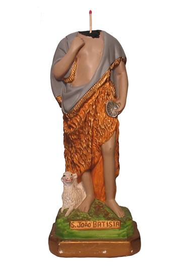 Original Religious Sculpture by Basileu de Menezes