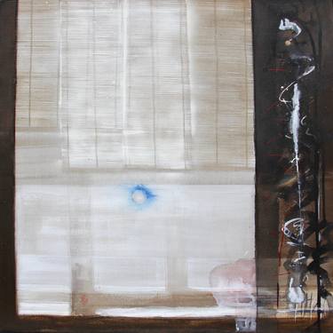 Original Abstract Interiors Paintings by Christine Cougoule