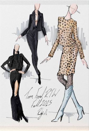 Tom Ford RTW Fall 2015 thumb