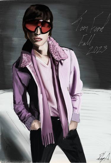 Original Fine Art Fashion Digital by Rhys Ashton