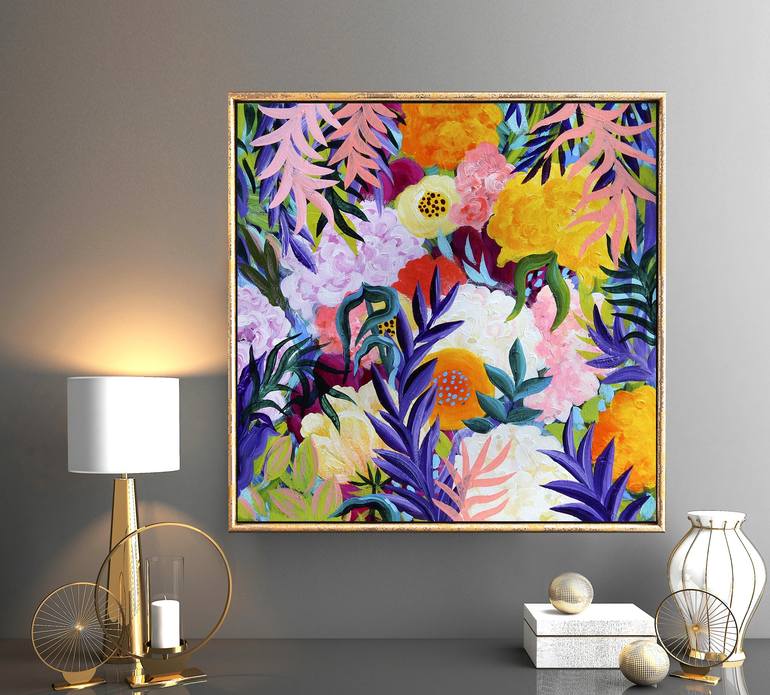 Original Abstract Painting by Martina Boycheva