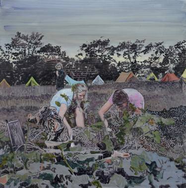 Print of Figurative Rural life Paintings by Greg Rook