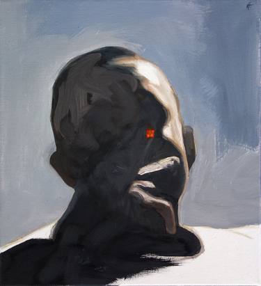 Original Figurative People Paintings by Wojtek Herman