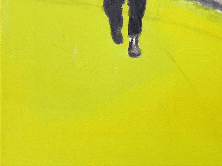 Original Figurative People Painting by Wojtek Herman