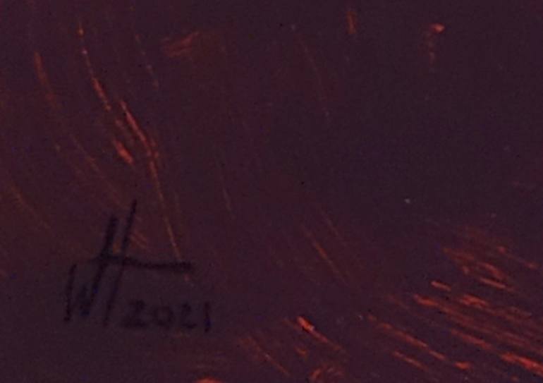 Original Abstract Landscape Collage by Wojtek Herman