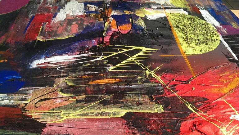 Original Abstract Collage by Juliane Boulanger