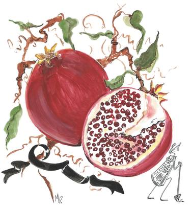 Pomegranate & Pal thumb