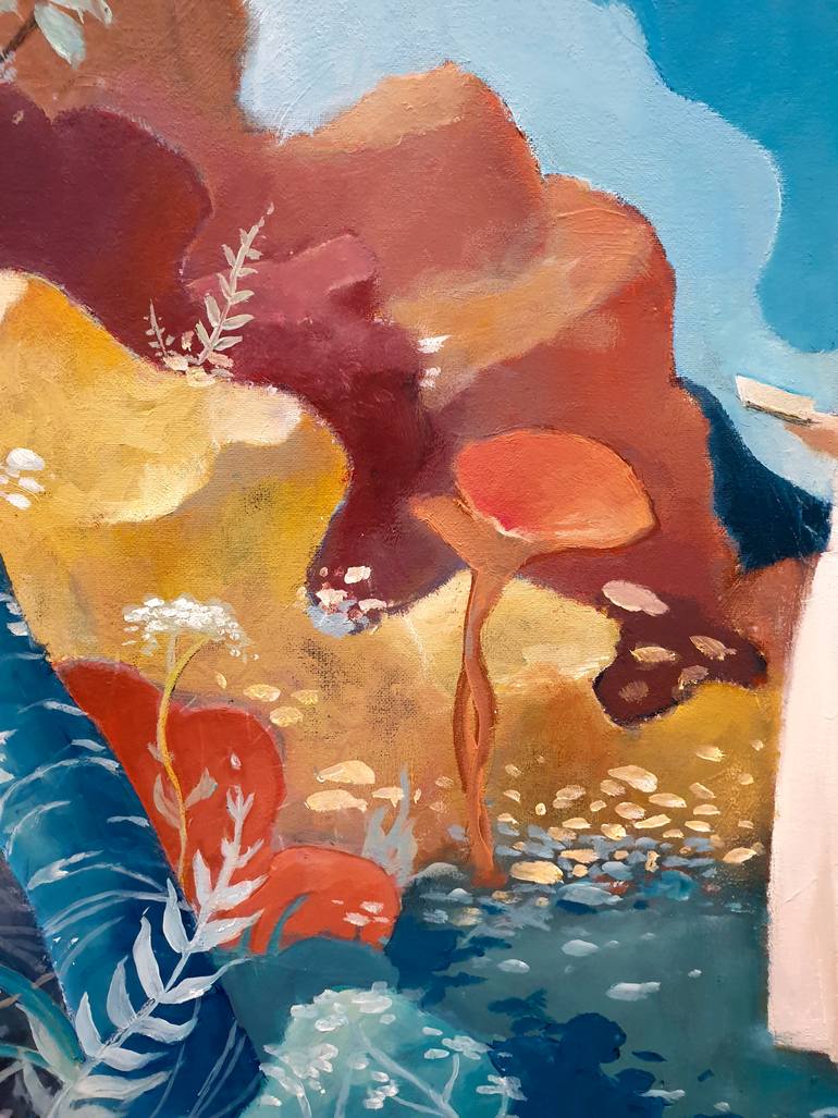 Original Classicism Landscape Painting by Armando Rossi