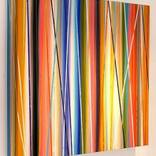 untitled (3x3 stripe) by john bell
