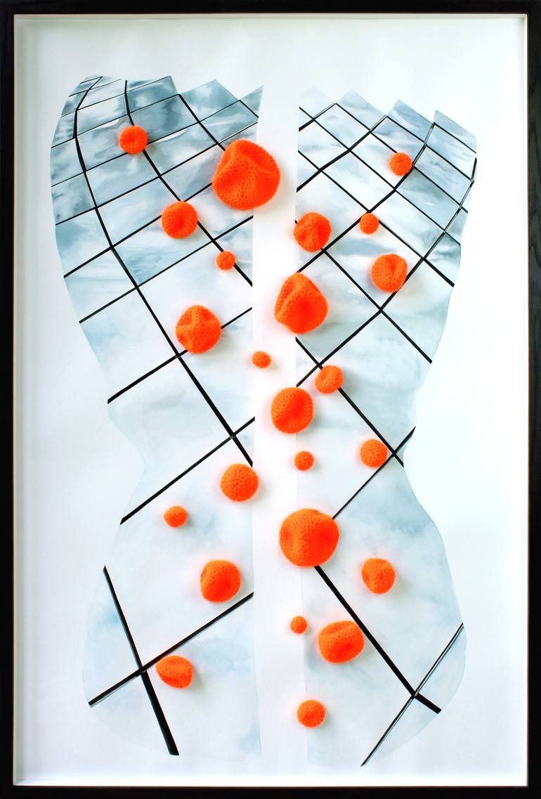 Original Surrealism Architecture Painting by Sunny J