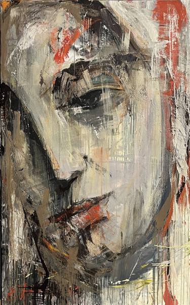 Original Expressionism Portrait Paintings by Eduard Belskyi