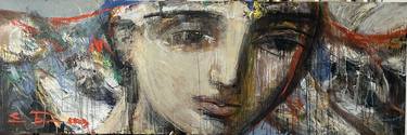 Original Expressionism Portrait Paintings by Eduard Belskyi