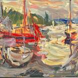 The old boats by Eduard Belskyi