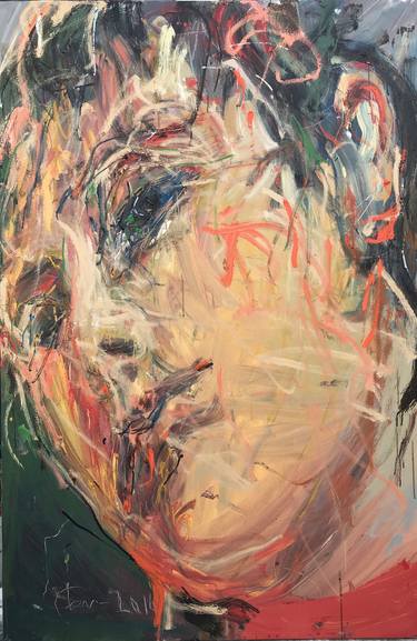 Print of Expressionism Portrait Paintings by Eduard Belskyi