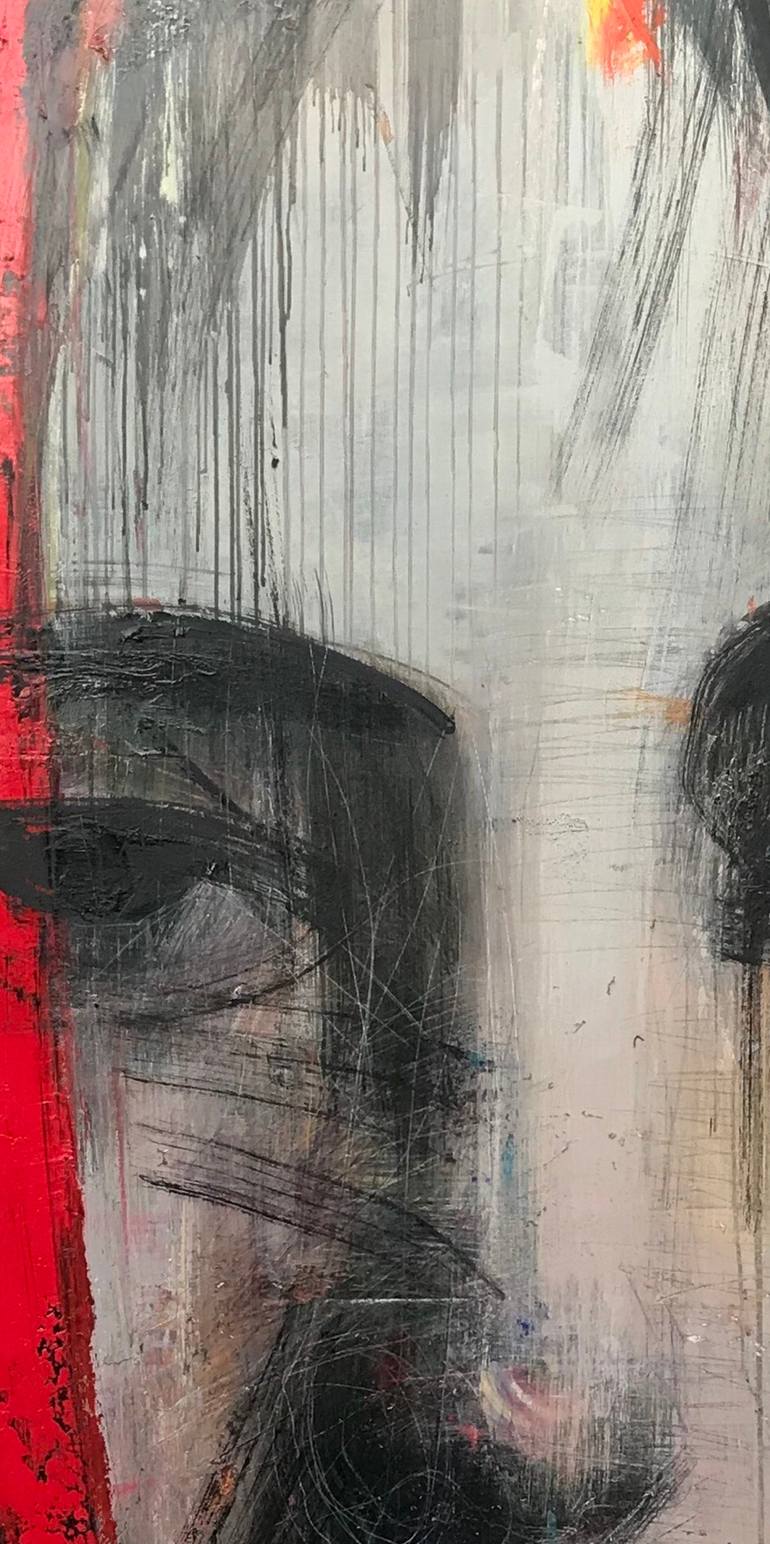 Original Expressionism People Painting by Eduard Belskyi