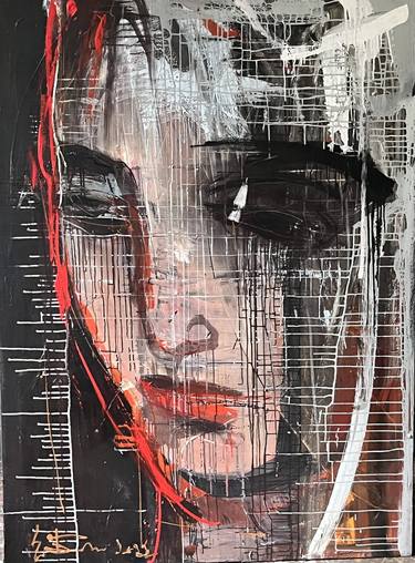 Original Expressionism Portrait Paintings by Eduard Belskyi
