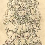 Cat Totem by Richard Toglia