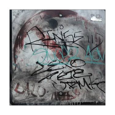 Original Abstract Expressionism Graffiti Photography by Moda  Monterotti 