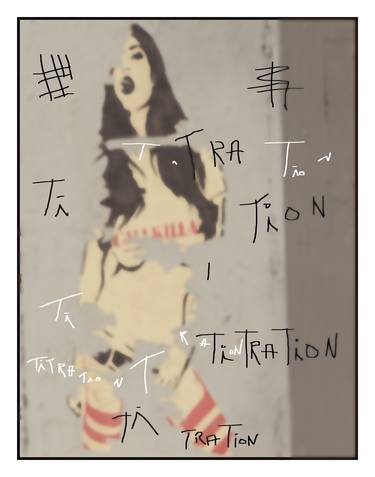 Original Abstract Expressionism Pop Culture/Celebrity Photography by Moda  Monterotti 