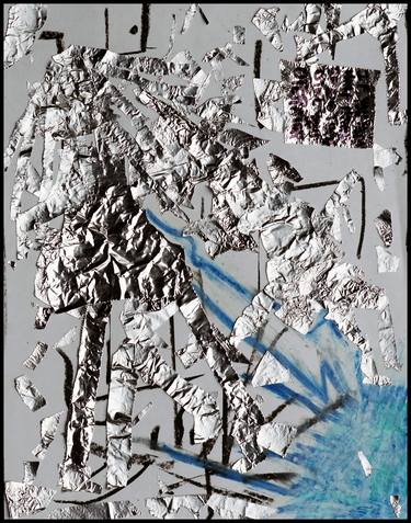 Print of Abstract People Collage by Moda Monterotti