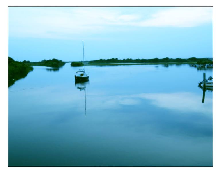 Original Conceptual Boat Photography by Moda  Monterotti 