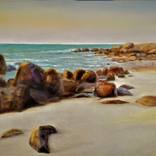 Stone and sea II by Marcos Vasconcelos