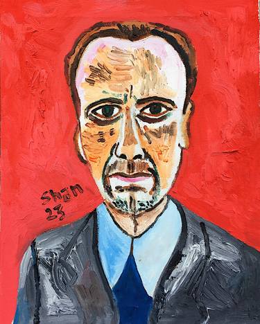 Print of Expressionism Politics Paintings by Shan Shantiq