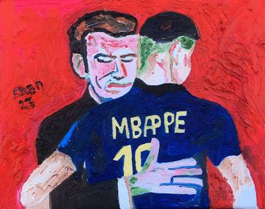 Print of Expressionism Sports Paintings by Shan Shantiq