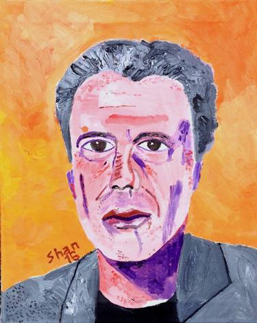 Print of Expressionism Celebrity Paintings by Shan Shantiq