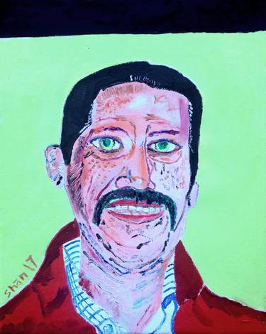 Print of Expressionism Celebrity Paintings by Shan Shantiq