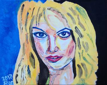 Print of Expressionism Celebrity Paintings by Shan Shantiq