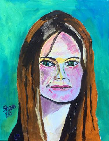 Print of Expressionism Celebrity Paintings by Shan Shantiq