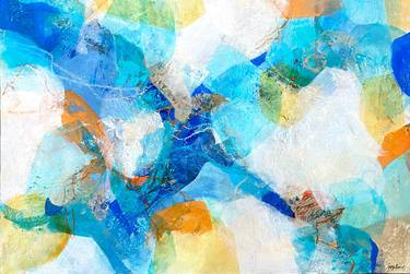 Original Abstract Expressionism Abstract Paintings by Debbie Joplin