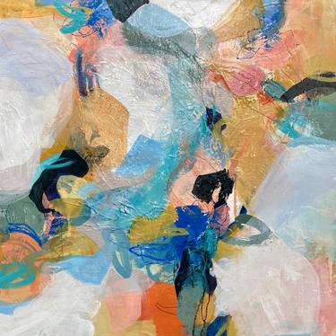 Original Abstract Expressionism Abstract Paintings by Debbie Joplin