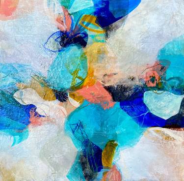 Original Contemporary Abstract Paintings by Debbie Joplin