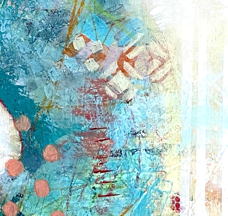 Original Abstract Women Painting by Debbie Joplin