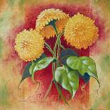 bouquet of sunflowers by Torbiak Oleksandr