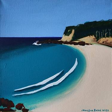 Original Beach Paintings by Jennifer Baird