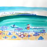 Pambula Beach by Jennifer Baird