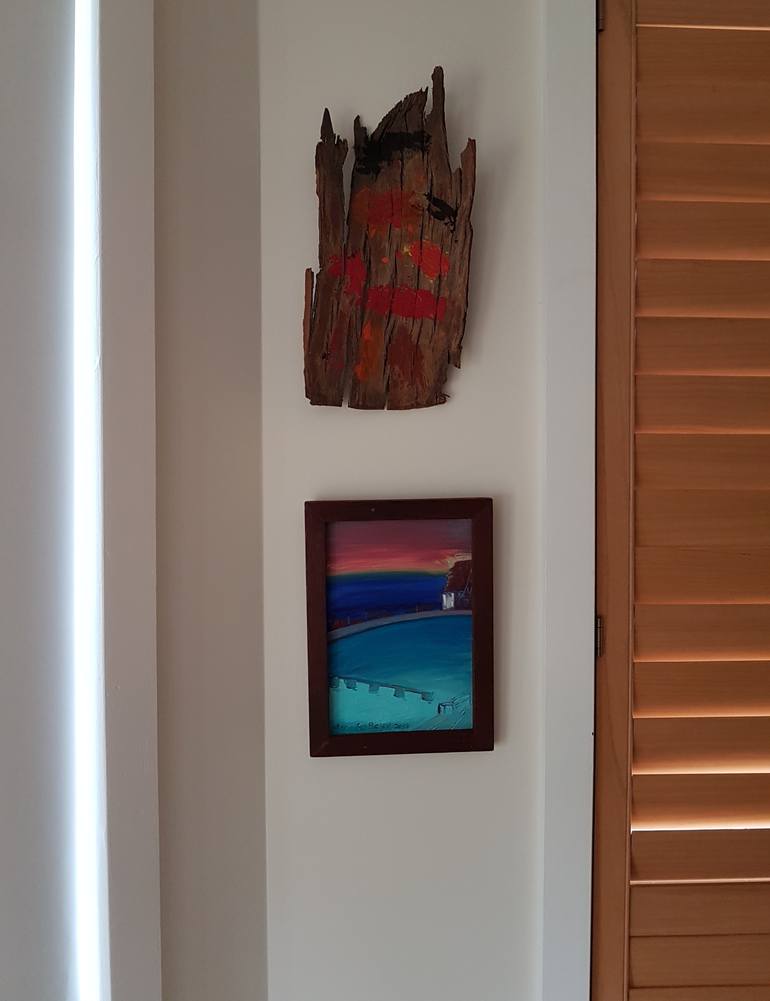 Original Impressionism Seascape Painting by Jennifer Baird