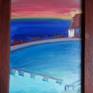 Bronte Dawn framed