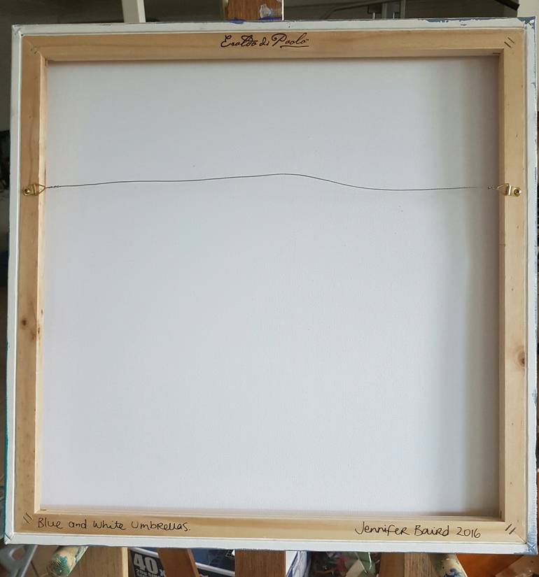 Original Impressionism Seascape Painting by Jennifer Baird