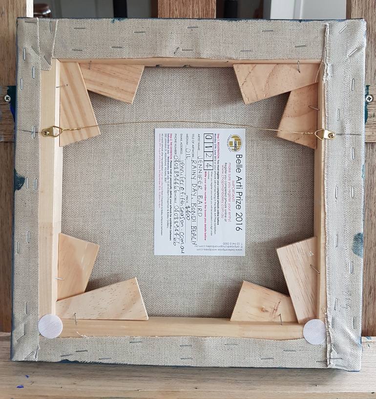 Original Impressionism Seascape Painting by Jennifer Baird