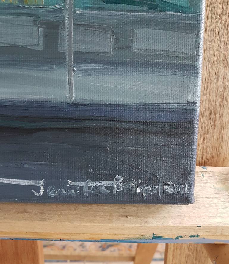 Original Seascape Painting by Jennifer Baird