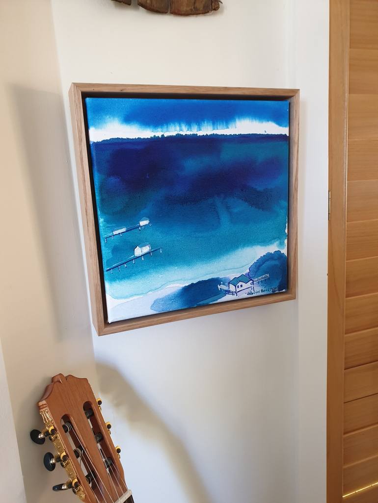 Original Seascape Painting by Jennifer Baird