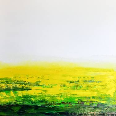 Original Abstract Landscape Paintings by Jennifer Baird