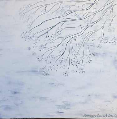Print of Tree Paintings by Jennifer Baird