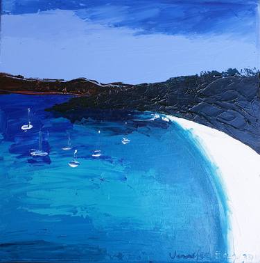 Original Seascape Paintings by Jennifer Baird