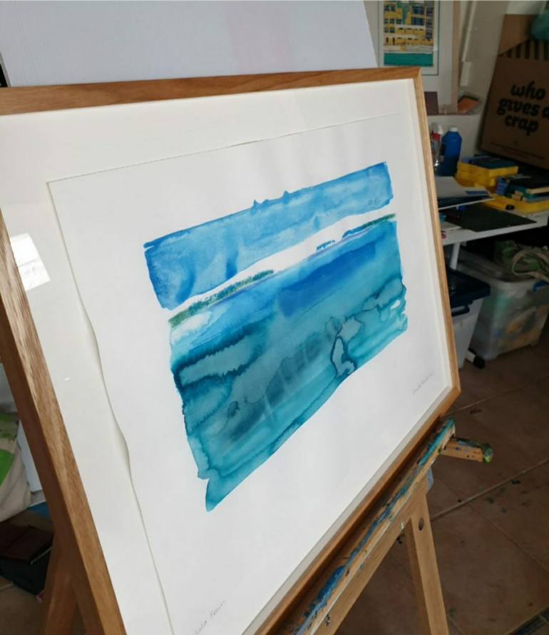 Original Seascape Painting by Jennifer Baird