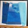 Collage before framing